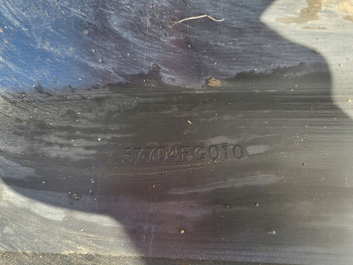 фото №11, Subaru impreza gh 08-12r бампер зад задний