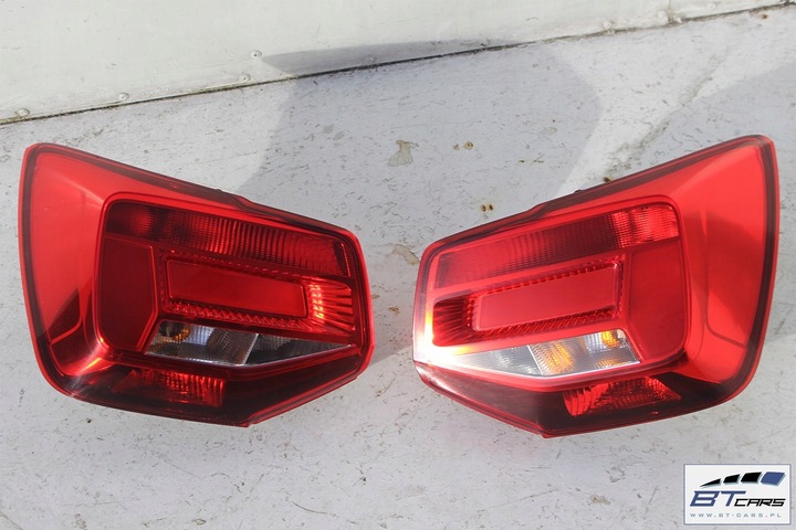 фото №14, Audi q2 зад бампер задний + крышка багажника + лампы лампа 81a цвет: ly3u -