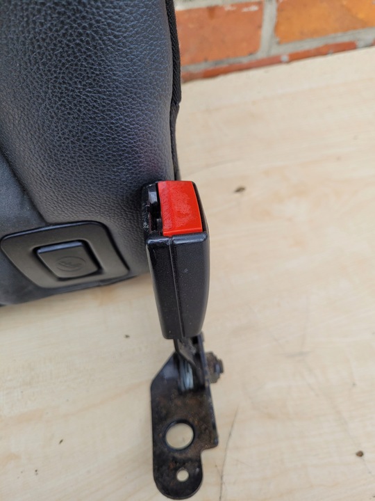 фото №12, Mercedes ml w164 05-11 спинка сиденья правый зад