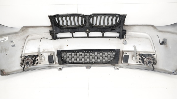фото №11, Бампер перед переднее bmw x3 e83 рестайлинг 06-10r pdc a08 m набор