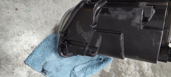 фото №9, Vw t5 рестайлинг лампа правая перед передняя 7e1941016t