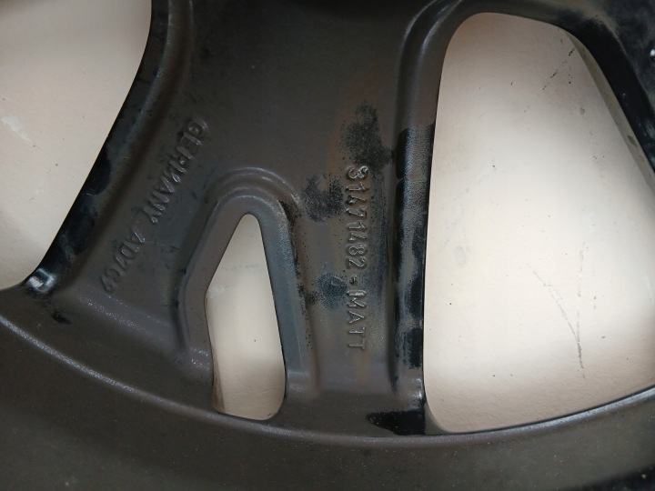 фото №14, Volvo s60 v60 алюминиевый диск 8.0" x 18" 5x108 et 42 31471482 32271989