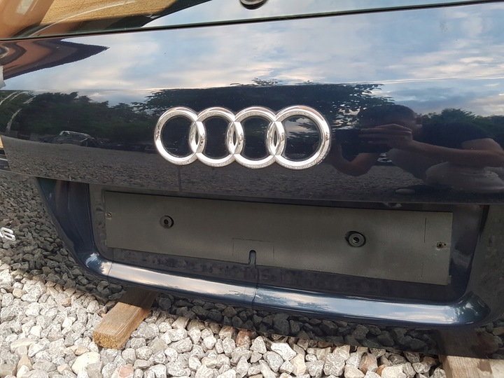 фото №8, Крышка зад / audi a6 c6 универсал - avant 2004-2011 / lz5d - очень красивая