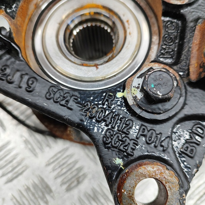 фото №6, Byd atto 3 2024 права сторона ступиця колеса передньої