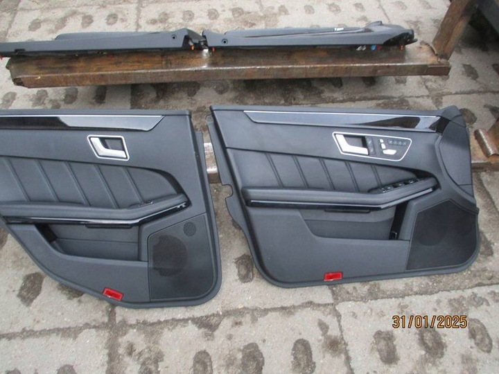 фото №9, Mercedes w212 amg e63 сиденья диван обшивки кожа вентилируемые массажи eu