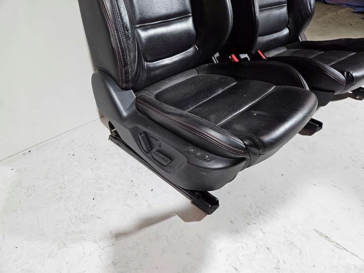 фото №5, Сидіння диван шкіра mazda 6 iii gj універсал з підігрівом