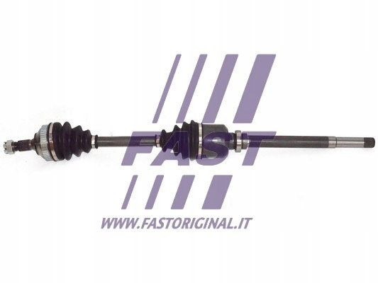 фото №2, Піввісь citroen berlingo 96 pr 1.6 hdi [+