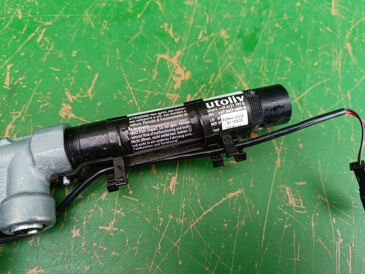 фото №9, Натягувач ременя лівий перед водія bmw f10 f11 f07 f01 9115305 615796400