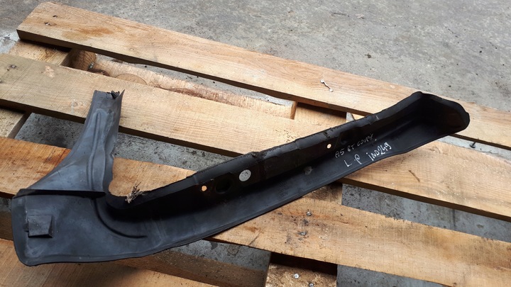 фото №1, A5 8t захист крила ліва 8t0821111 шумоізоляція