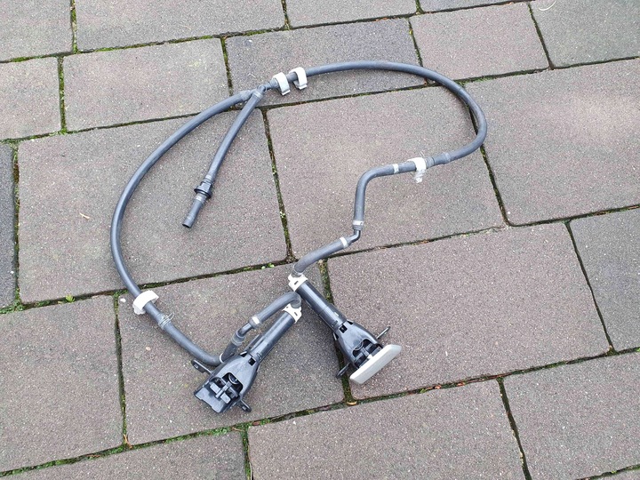 фото №1, Outlander ii розпилювачі лампа шланги комплект 87871 06-2010