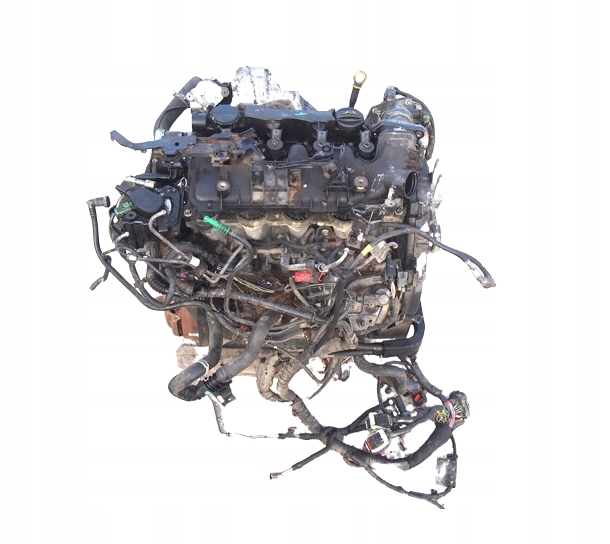 фото №1, Двигатель комплектный ford fiesta c-max focus 1.6 tdci hhja hhjb двигатель hhje hhjd