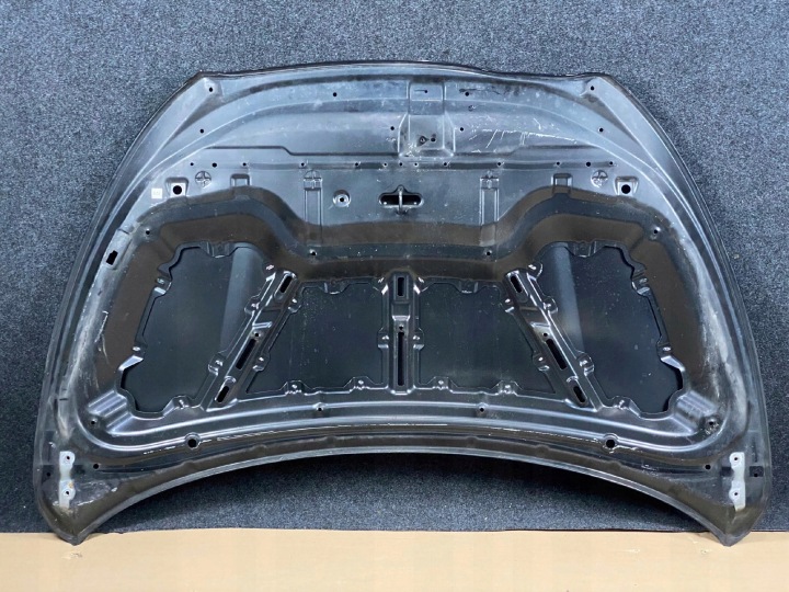 фото №6, Hyundai ix35 09-15 капот крышка двигателя