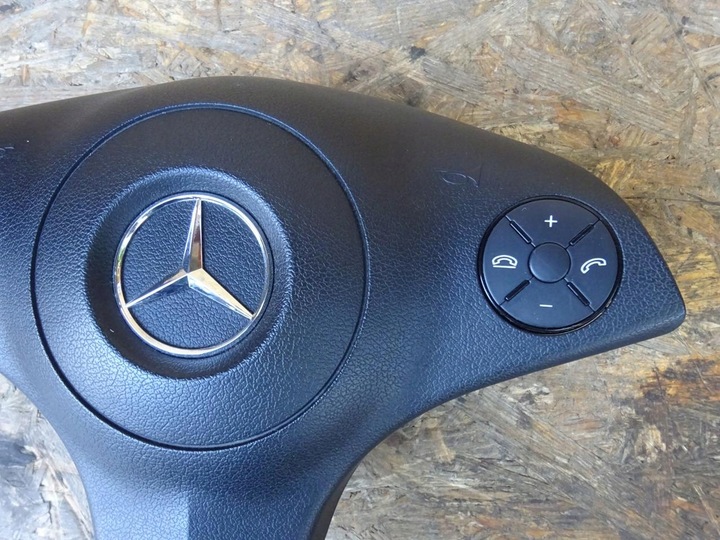 фото №9, Mercedes w203 cl203 clc рестайлінг подушка безпеки подушка водія a2308601102