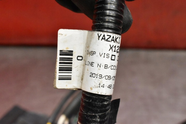 фото №15, Джгут установка двигуна 240125sh4a nissan leaf ii ze1 40 kwh 150 km 17-21