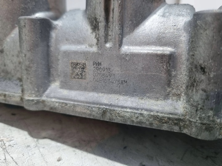 фото №5, Крышка головки клапанов + валы 04e103475am vw caddy iv vw golf vii 1.2 1.4