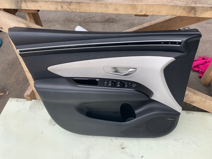 фото №15, Hyundai tucson iv сиденья сиденья подогрев вентилируемые обшивки комплект светлый