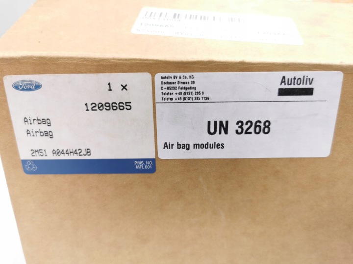 фото №8, Повітряна подушка сидіння праве перед ford focus 1998-2005 cak 1209665