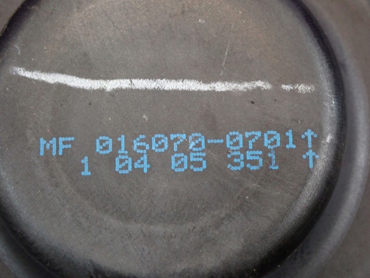 фото №6, Mitsubishi colt vi z30 02-09 вентилятор воздуховод воздуходувка mf0160700701