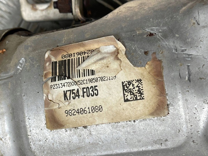 фото №9, Katalizator/dpf citroen ds7 crossback 9824061080