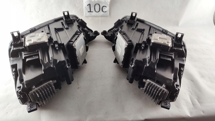 фото №16, Audi q5 sq5 80a повний led лівий правий фара лампа 80a941033 80a941034