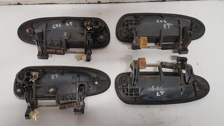 фото №2, Ручка дверь перед левая mazda 626 v gf