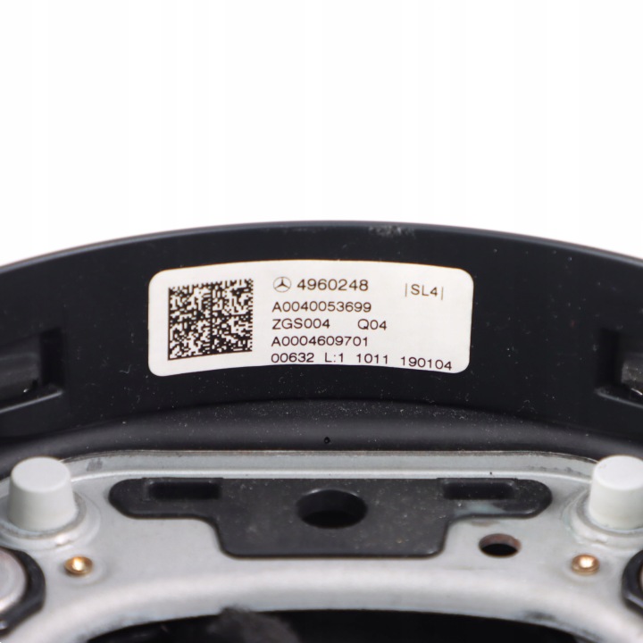 фото №10, Mercedes w177 w205 кермо нова чорна шкіра мультифункція a0040053699
