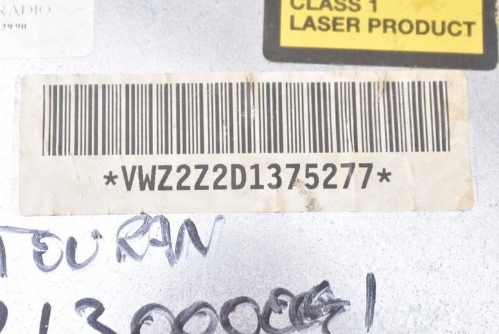 фото №9, Радіо радіопрогравач cd skoda fabia 2 ii 07-10