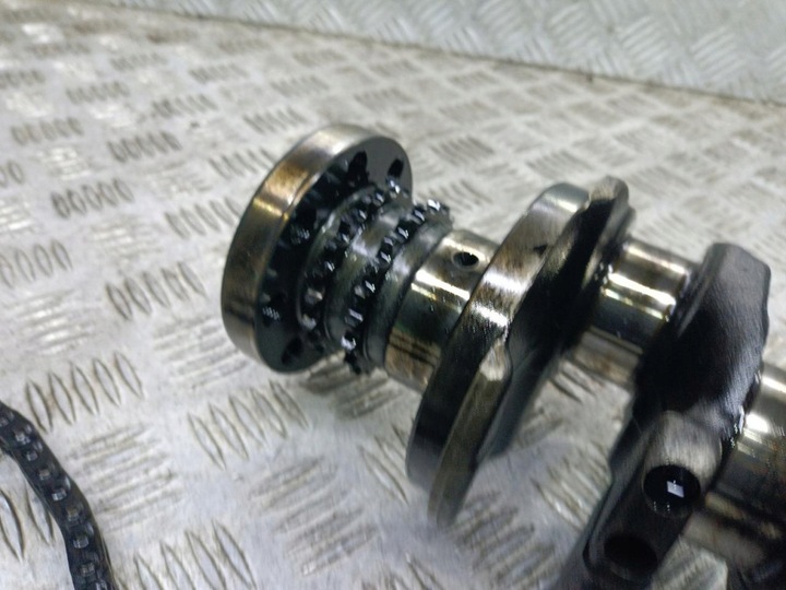 фото №5, Toyota bmw 2.0d wał колінчастий n47c20a do шліфування