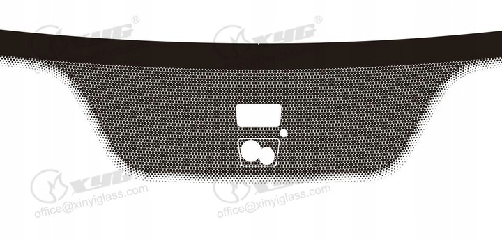 фото №3, Передняя стекло do mercedes benz s-class w220 1998-2002 5344agngyhmvw