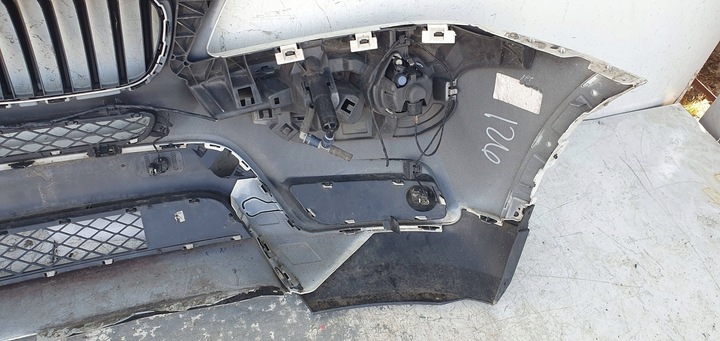 фото №13, Bmw x3 f25 ксенон pdc бампер перед переднє