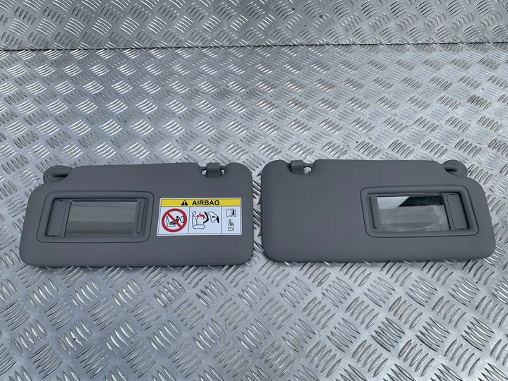 фото №1, Захист сонцезахисна l/p honda jazz v 20-