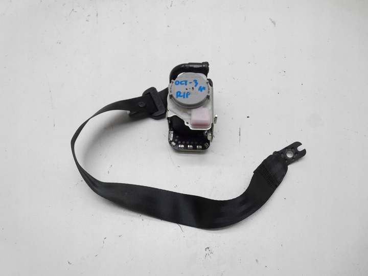 фото №2, Pas безопасности 5e0857702 skoda octavia iii 5e правые переднее оригинал