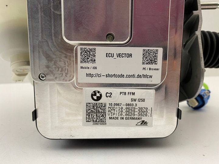 фото №9, Bmw 7 g70 насос abs нова 4a04e77