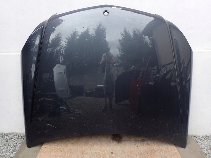 фото №1, Капот кришка двигуна mercedes c клас 204 рестайлінг