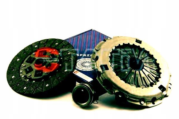 фото №2, Комплект зчеплення toyota corolla e12 2,0 d- statim
