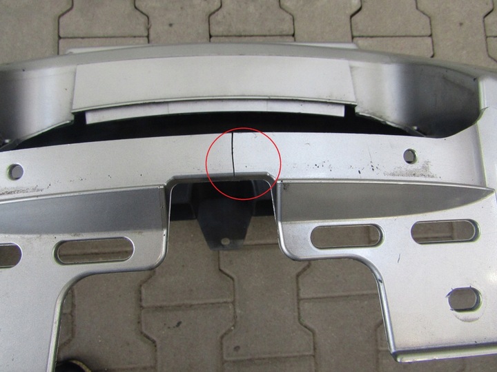 фото №9, Бампер переднее subaru impreza универсал рестайлинг 06- wrx