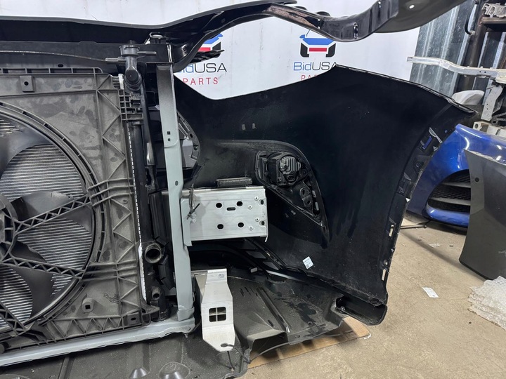 фото №12, Бампер комплектний pas переднє eu підсилювач toyota highlander xu70 2019-