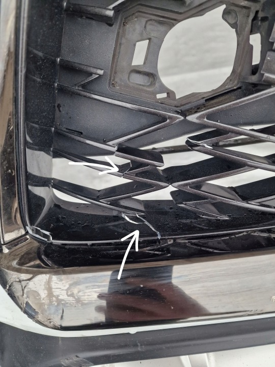 фото №9, Lexus rx iv бампер перед f-sport 19- рестайлинг