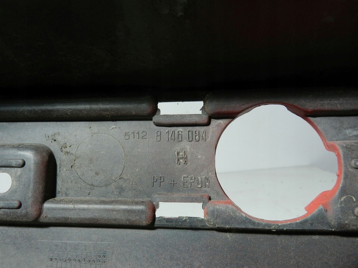 фото №13, 209.zderzak зад задній bmw e36 compact 8146084 51128146084