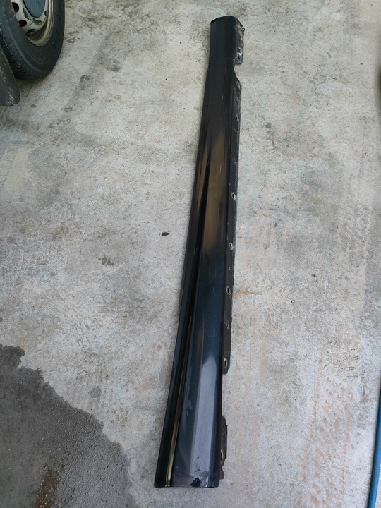 фото №1, Накладка планка порогова mercedes w203 купе рестайлінг