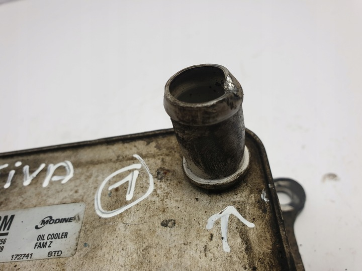 фото №2, Antara 2.2 cdti радіатор масла 96868256