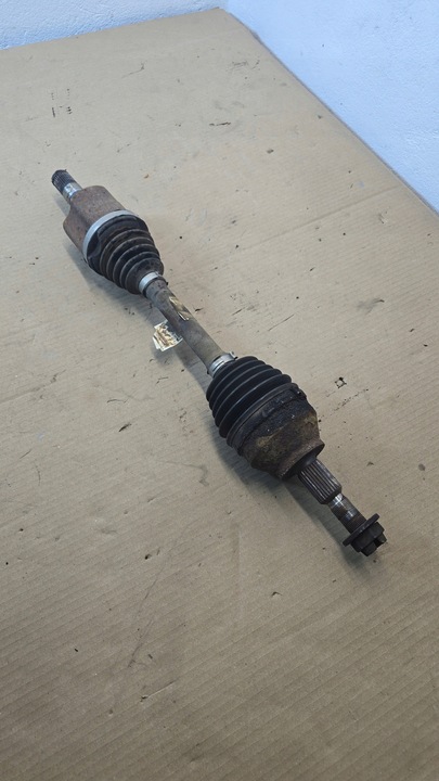 фото №11, Піввісь ліва коротка ford transit connect mk2 1.5 tdci автомат fv61-3b437-bc