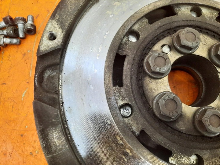 фото №4, Bmw 318 e46 01-06 1.8 116km рестайлінг зчеплення / колесо двомасовий n42b18a