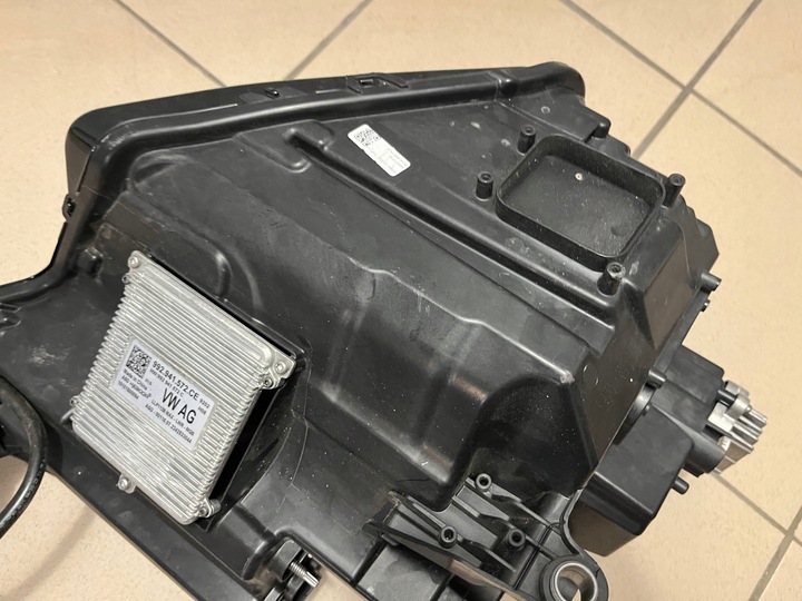 фото №14, Skoda karok karoq рестайлінг повний led 21- лампа передня перед ліва 57b941035