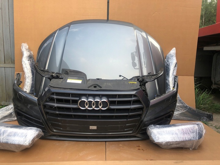 фото №4, Audi sq5 80a matrix 3,0 tdi перед комплектний ls9r matrix