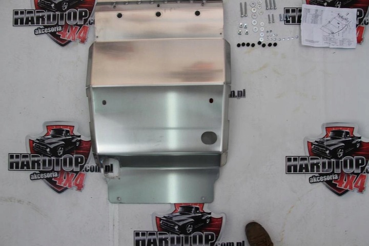 фото №11, Захист двигуна захисні накладки pod двигун алюмінієві land cruiser 200 lc200