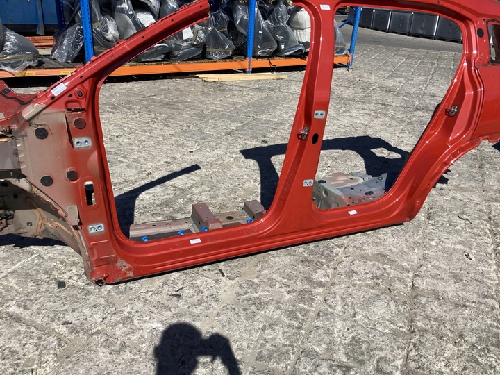 фото №1, Порог левый полный длинный c5 aircross 18- epn