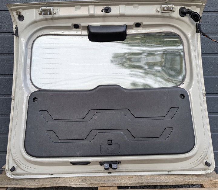 фото №3, Kia soul крышка багажника комплектная цвет a1 08-13