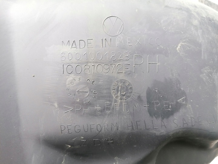 фото №3, Vw new beetle підкрилок зад задні праві 1c0810972f