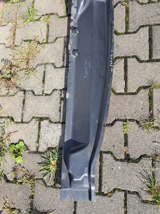 фото №3, Ford focus mk2 панель под лобовым стеклом нижняя стена перегородочная